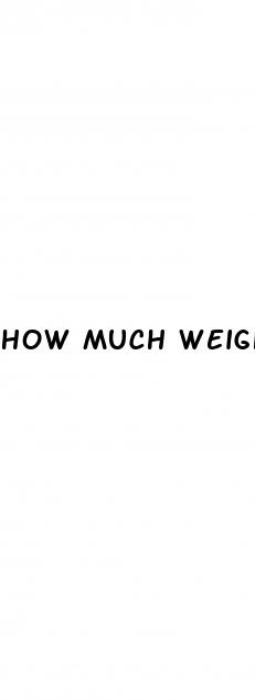how much weight loss after gastric bypass