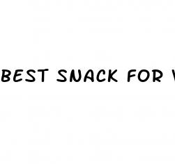 best snack for weight loss
