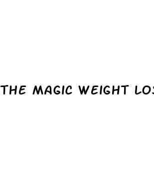 the magic weight loss pill pdf download