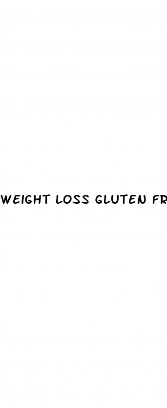 weight loss gluten free