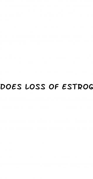 does loss of estrogen cause weight gain