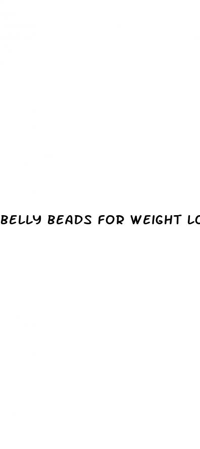 belly beads for weight loss