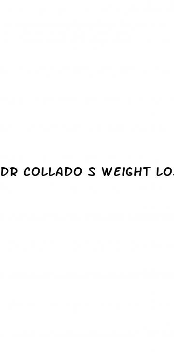 dr collado s weight loss program