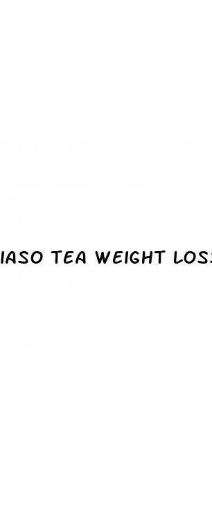 iaso tea weight loss