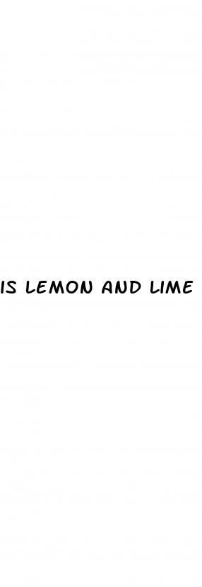 is lemon and lime good for weight loss