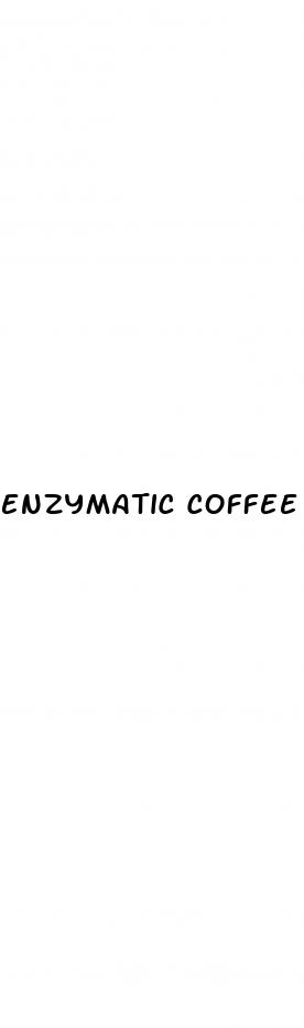 enzymatic coffee weight loss