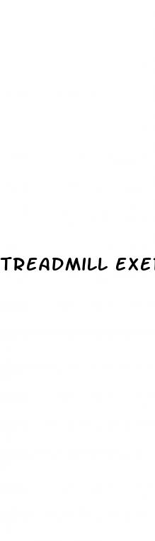 treadmill exercise for weight loss
