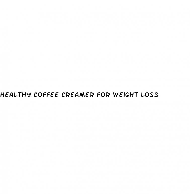 healthy coffee creamer for weight loss