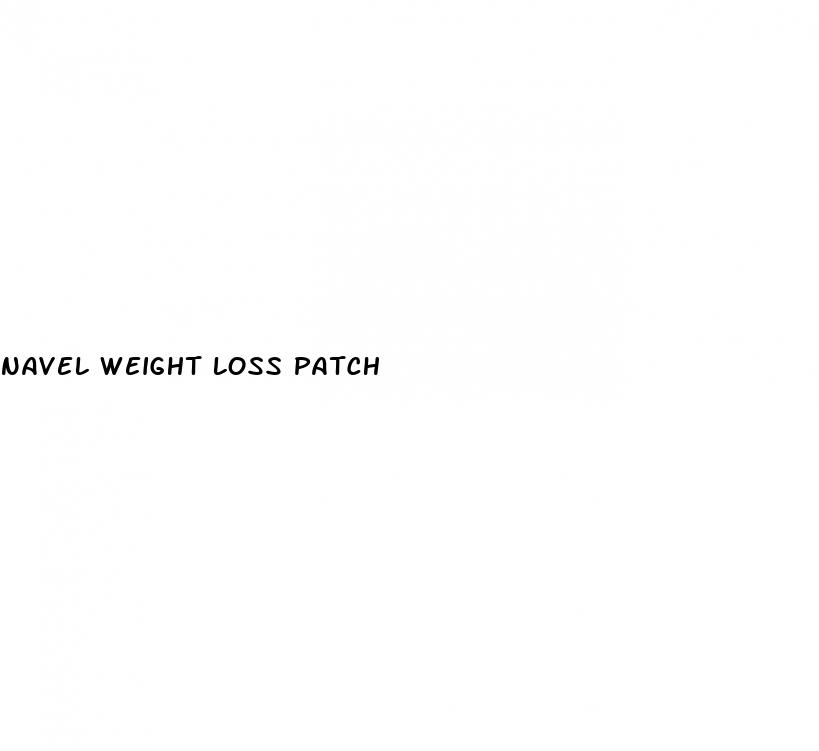 navel weight loss patch