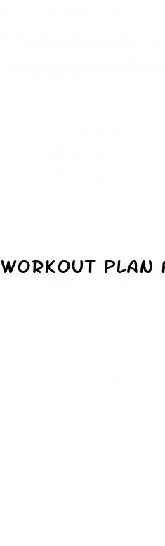 workout plan for female weight loss