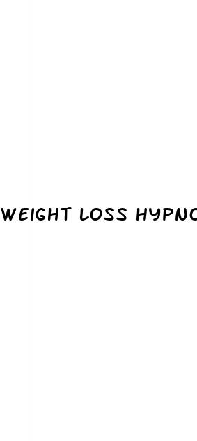 weight loss hypnosis app