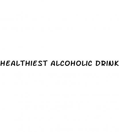 healthiest alcoholic drinks for weight loss