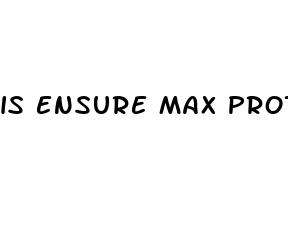 is ensure max protein good for weight loss