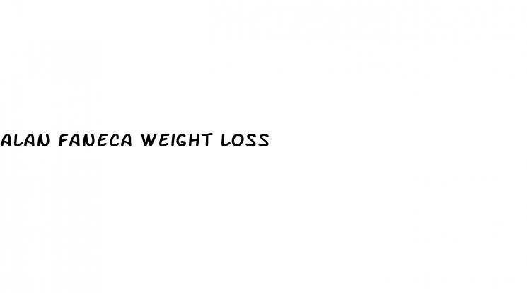 alan faneca weight loss