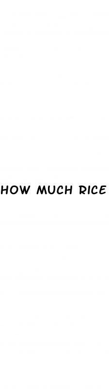 how much rice for weight loss
