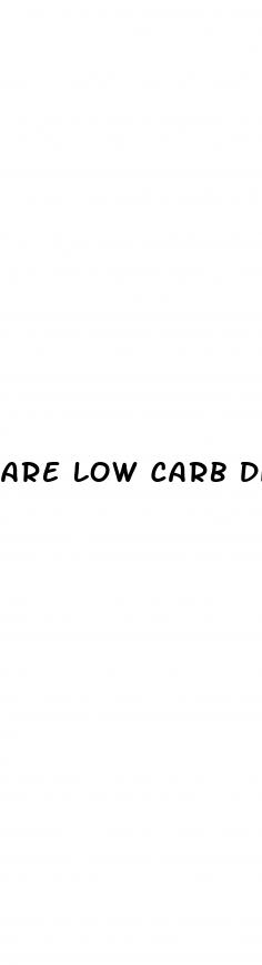 are low carb diets good for weight loss