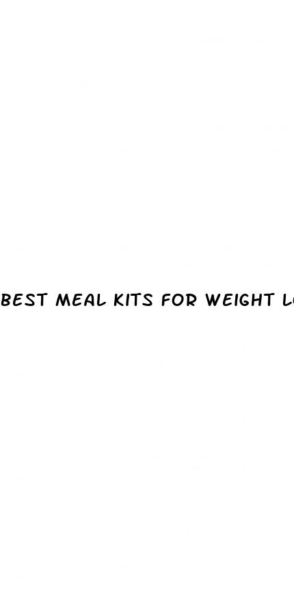 best meal kits for weight loss