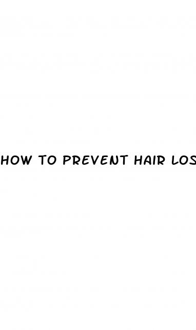 how to prevent hair loss during weight loss