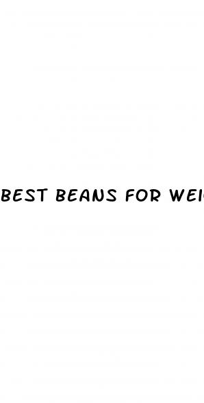 best beans for weight loss