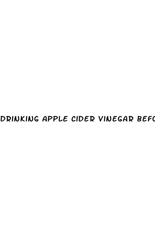 drinking apple cider vinegar before bed for weight loss