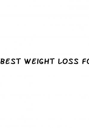 best weight loss food programs