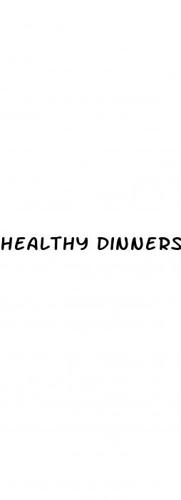healthy dinners ideas for weight loss