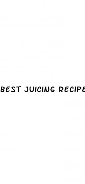 best juicing recipes for weight loss