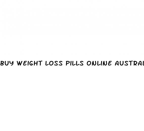 buy weight loss pills online australia