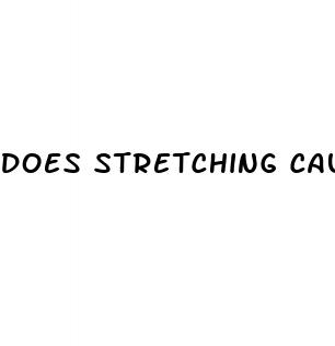 does stretching cause weight loss
