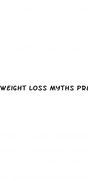 weight loss myths prevention magazine