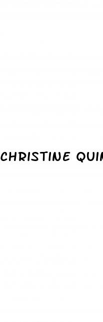 christine quinn weight loss