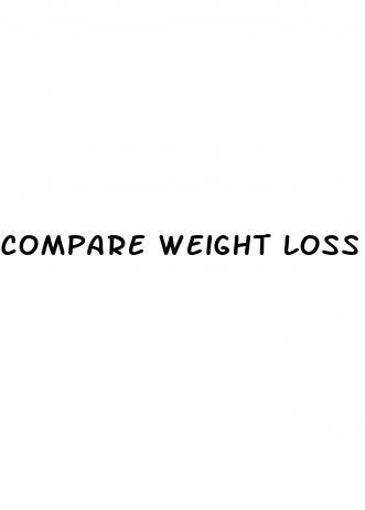 compare weight loss programs