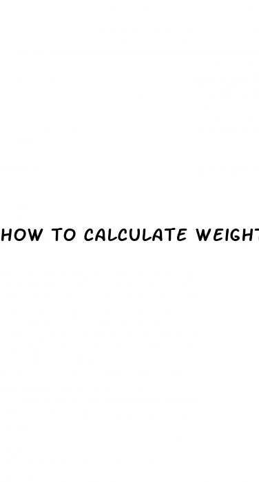 how to calculate weight loss percentage biggest loser
