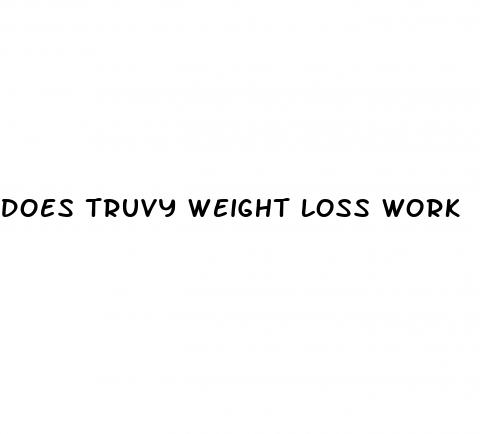 does truvy weight loss work