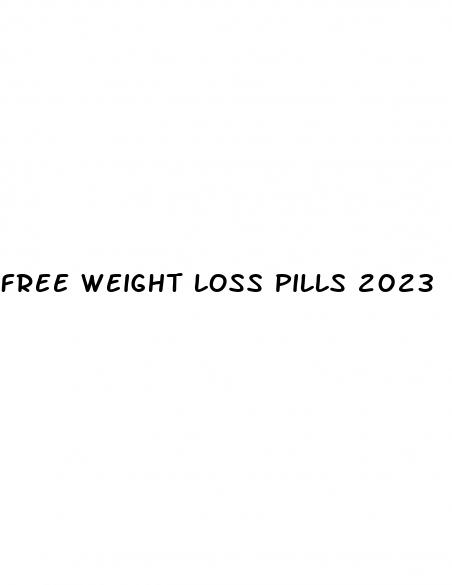 free weight loss pills 2023
