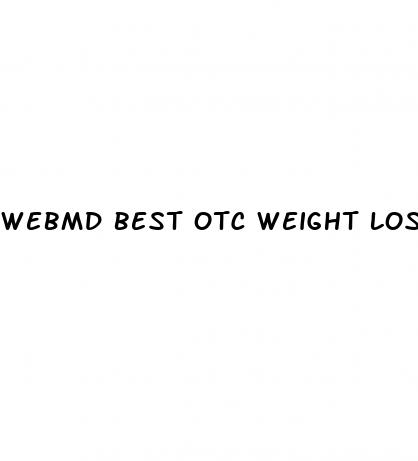 webmd best otc weight loss pills