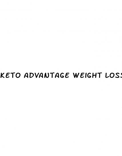 keto advantage weight loss pills review