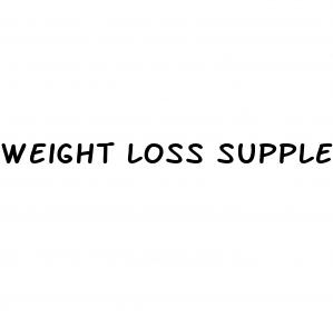 weight loss supplements for men
