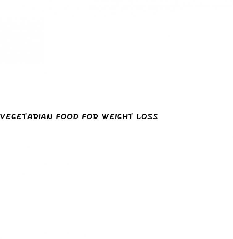 vegetarian food for weight loss