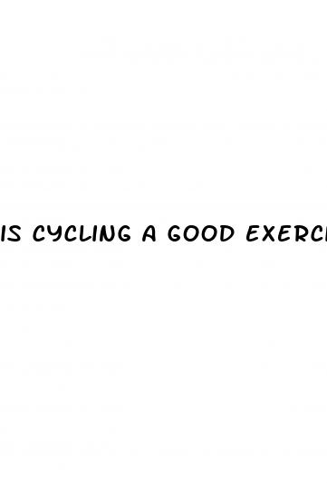 is cycling a good exercise for weight loss