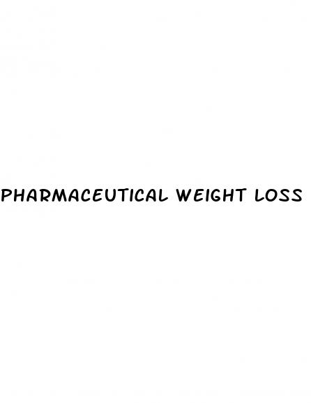 pharmaceutical weight loss pills