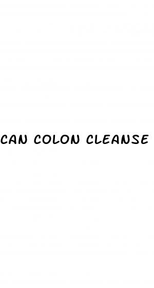 can colon cleanse cause weight loss