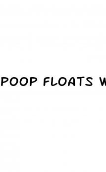 poop floats weight loss