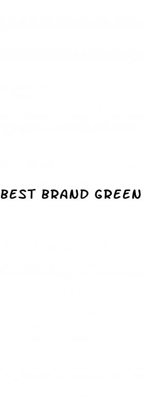 best brand green tea for weight loss