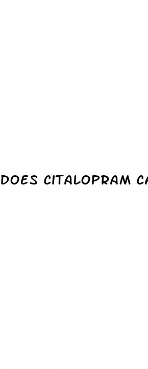 does citalopram cause weight gain or loss