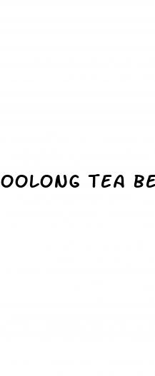 oolong tea benefits weight loss