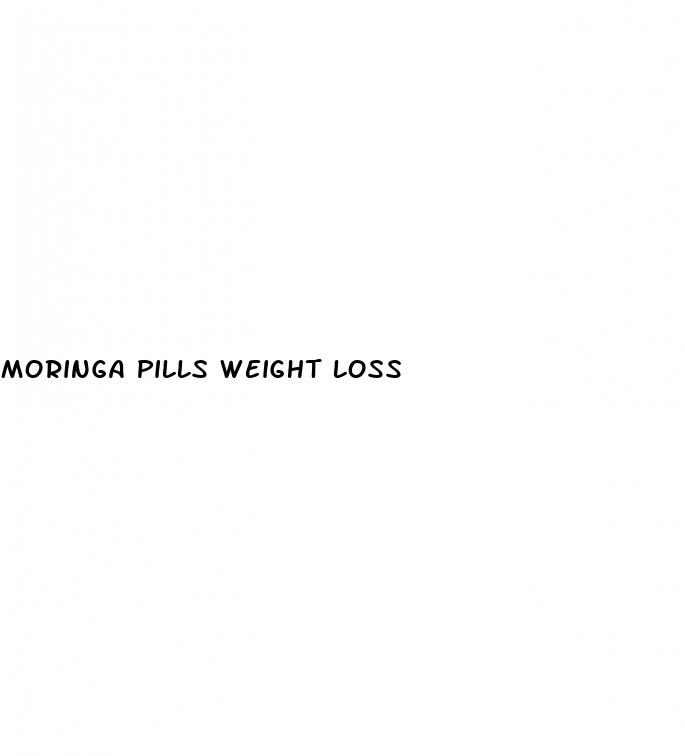 moringa pills weight loss