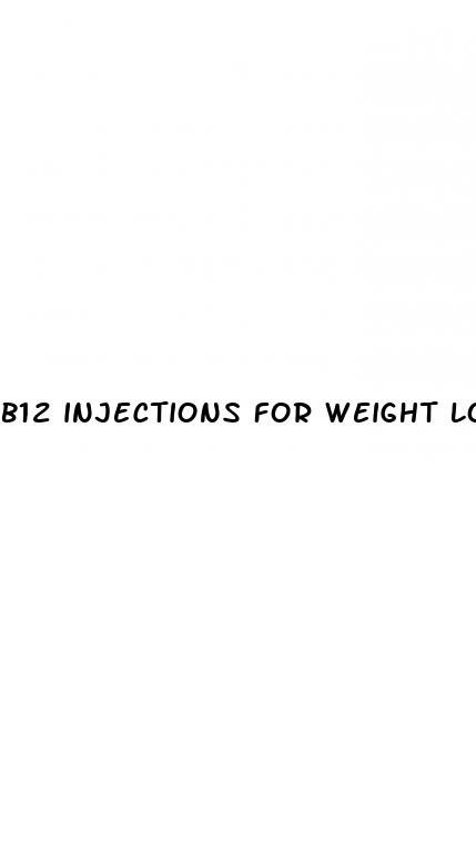 b12 injections for weight loss reviews