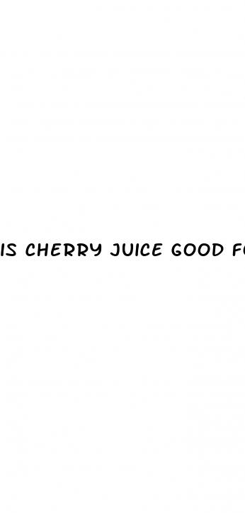 is cherry juice good for weight loss