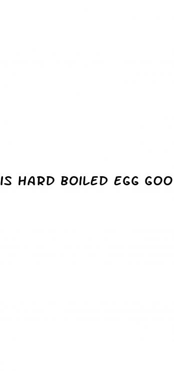 is hard boiled egg good for weight loss